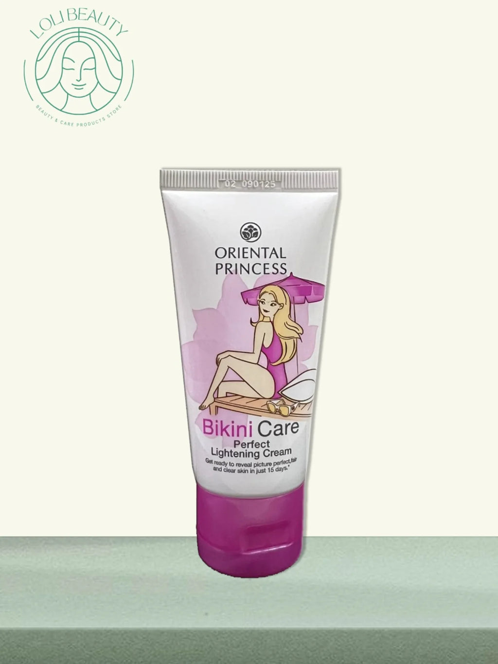 كريم أورينتال برنسيس للتفتيح