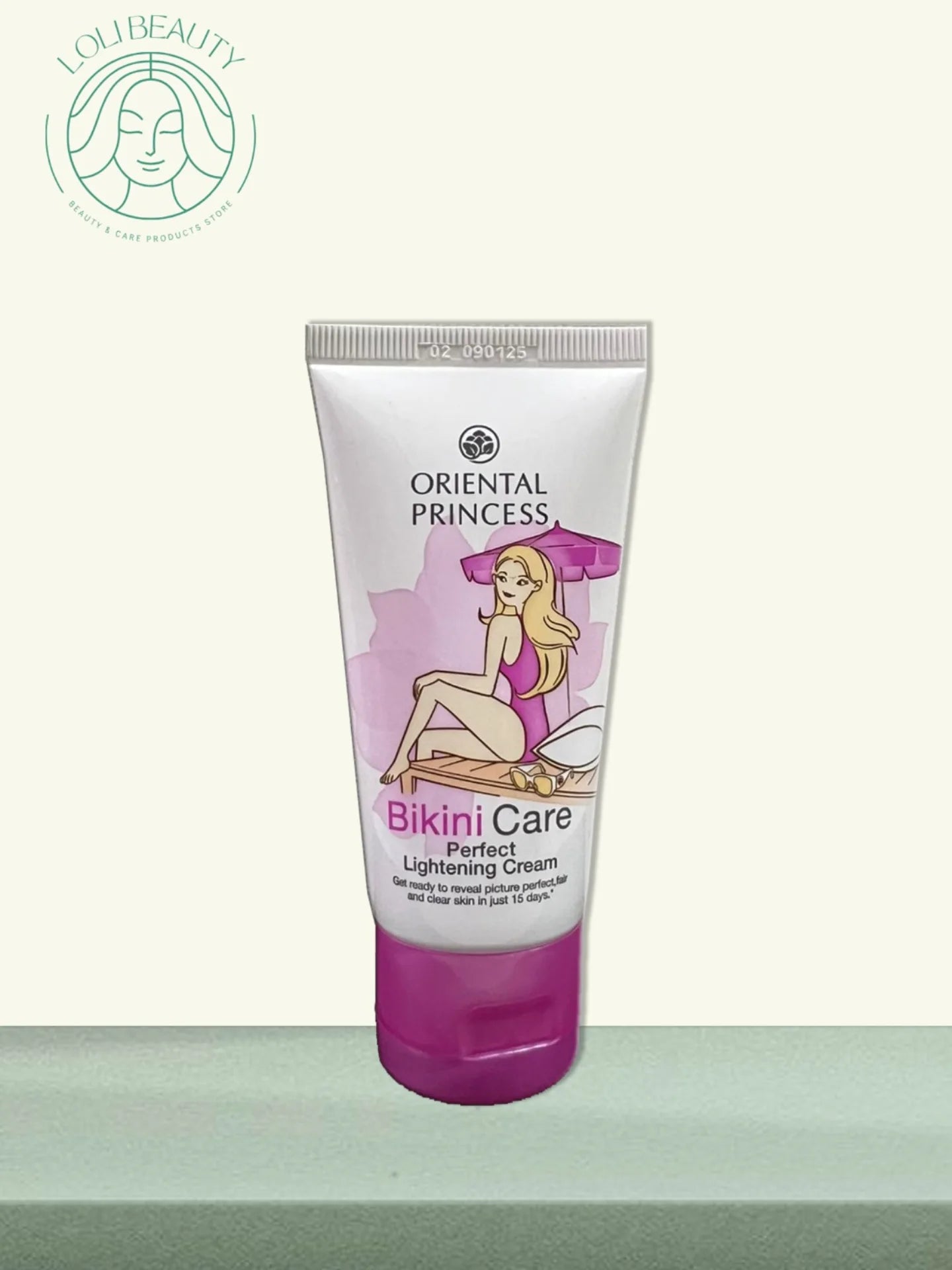 كريم أورينتال برنسيس للتفتيح