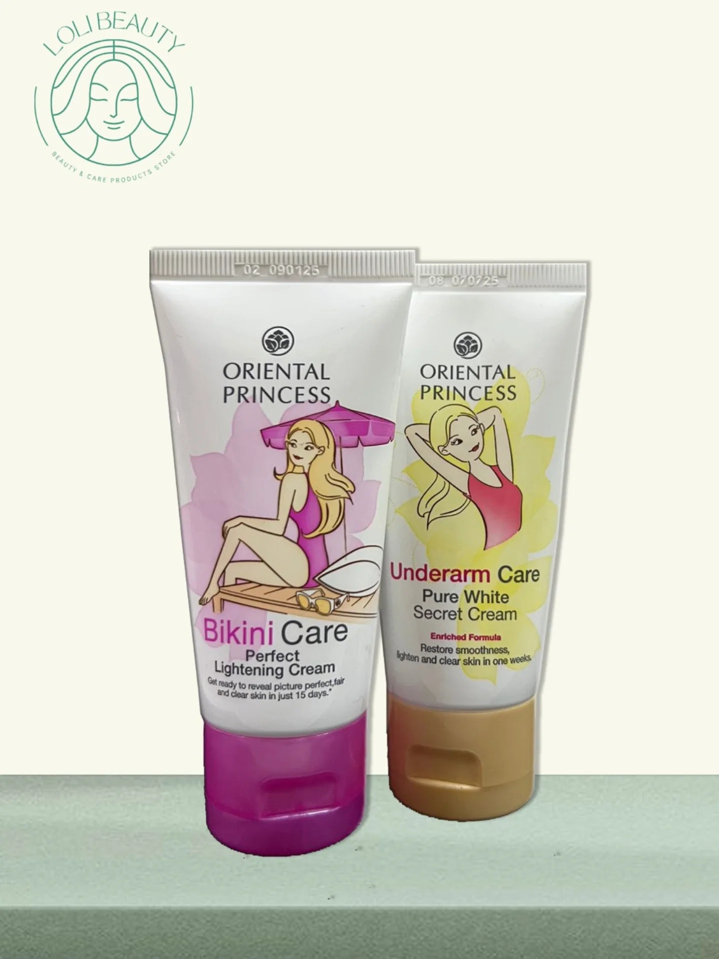 كريم أورينتال برنسيس للتفتيح