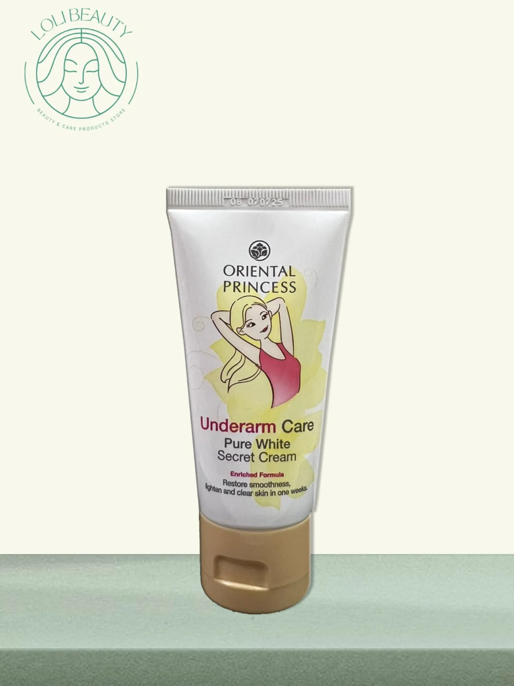 كريم أورينتال برنسيس للتفتيح