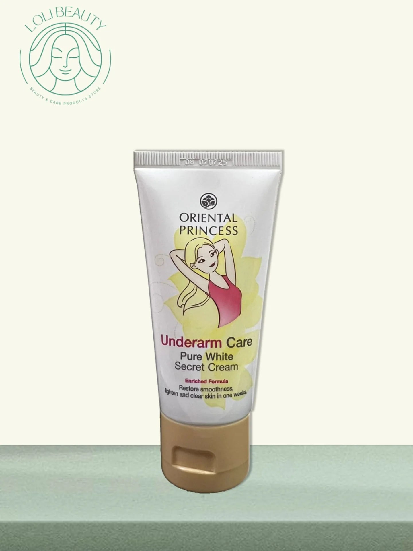 كريم أورينتال برنسيس للتفتيح