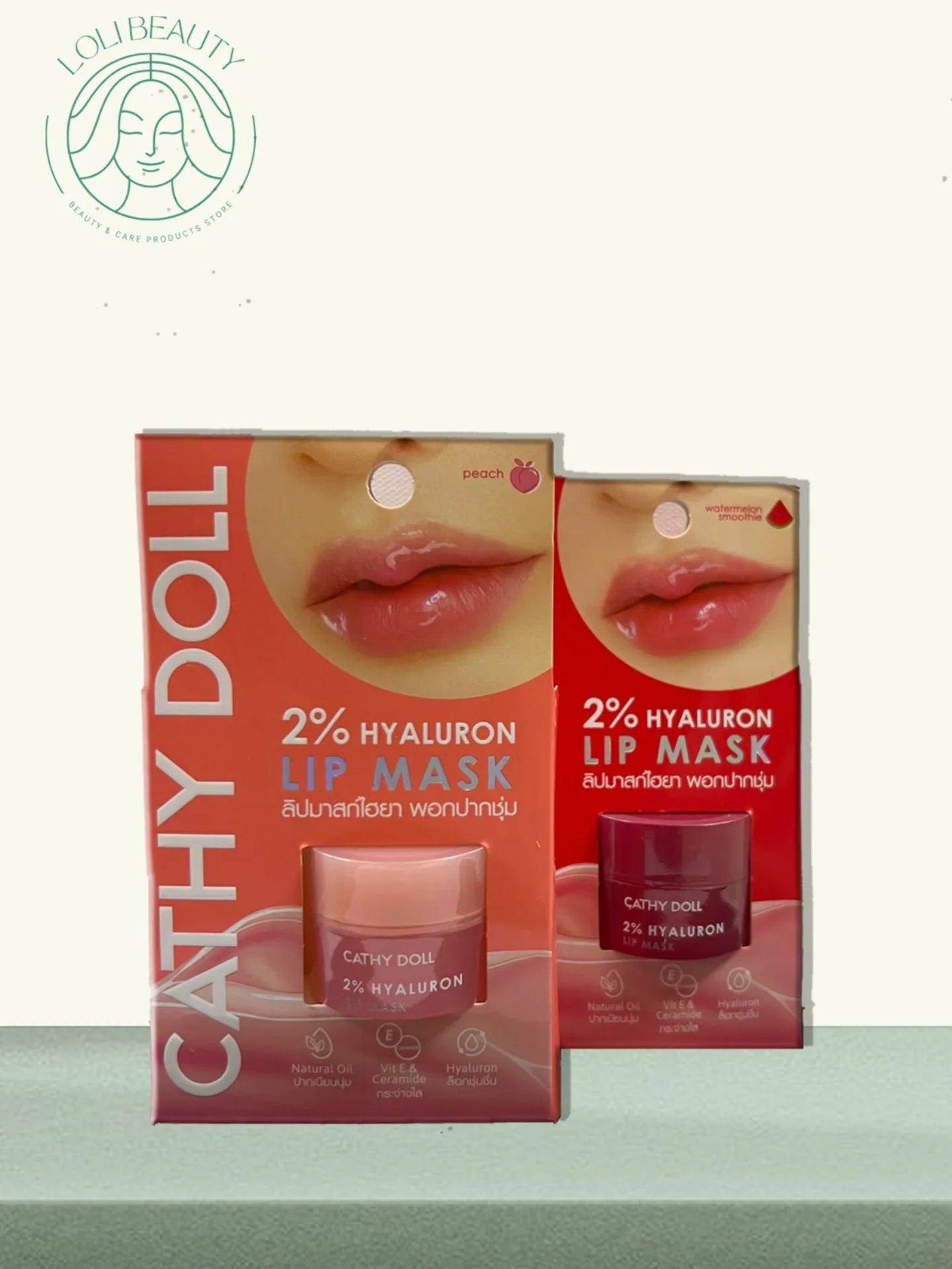 كاثي دول ماسك الشفاه