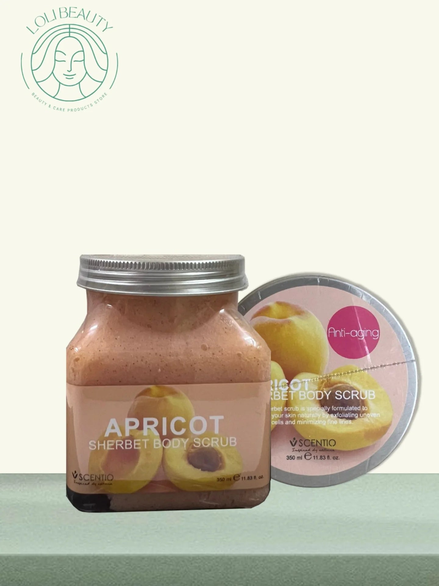 سكراب للجسم