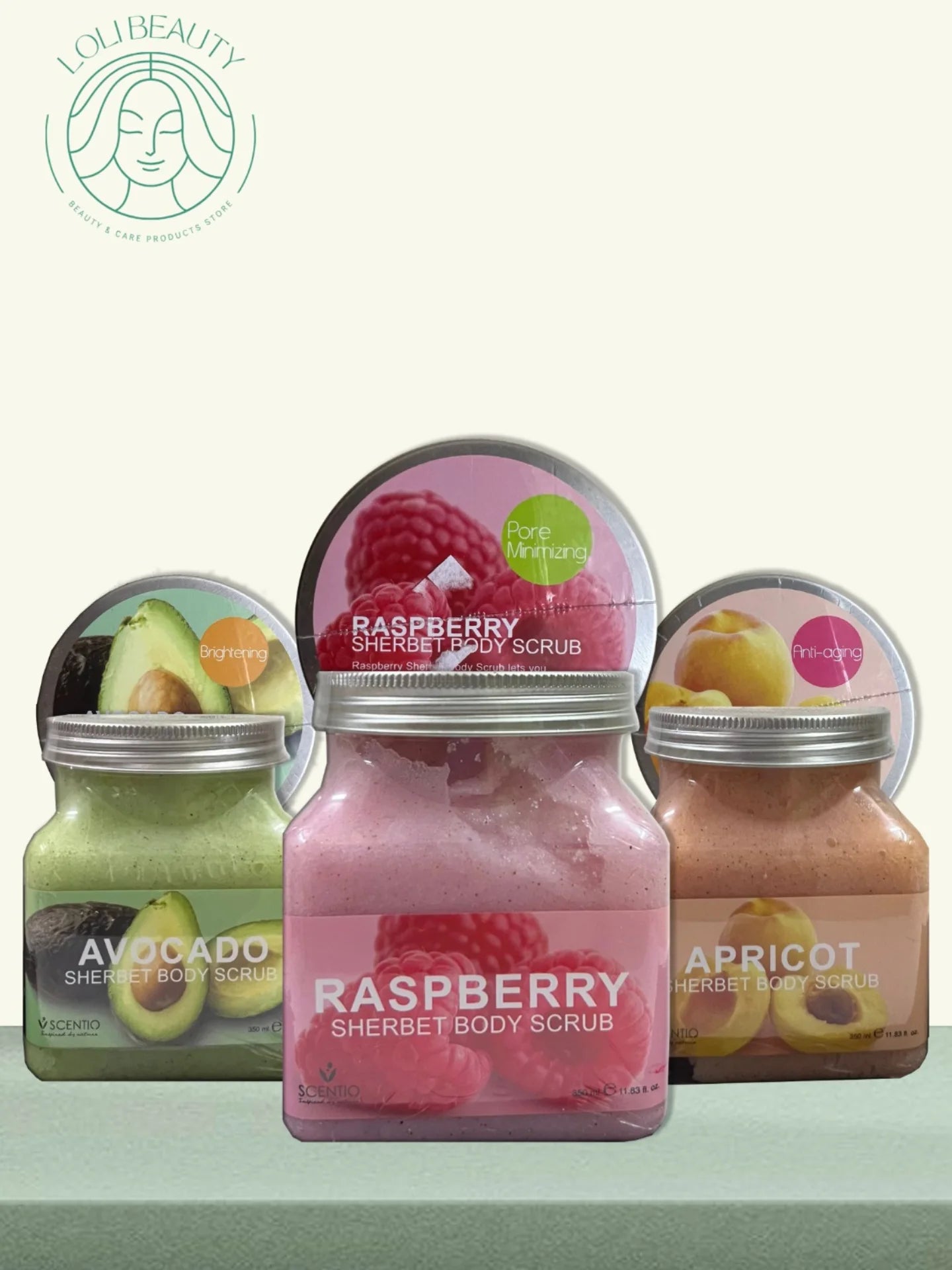 سكراب للجسم