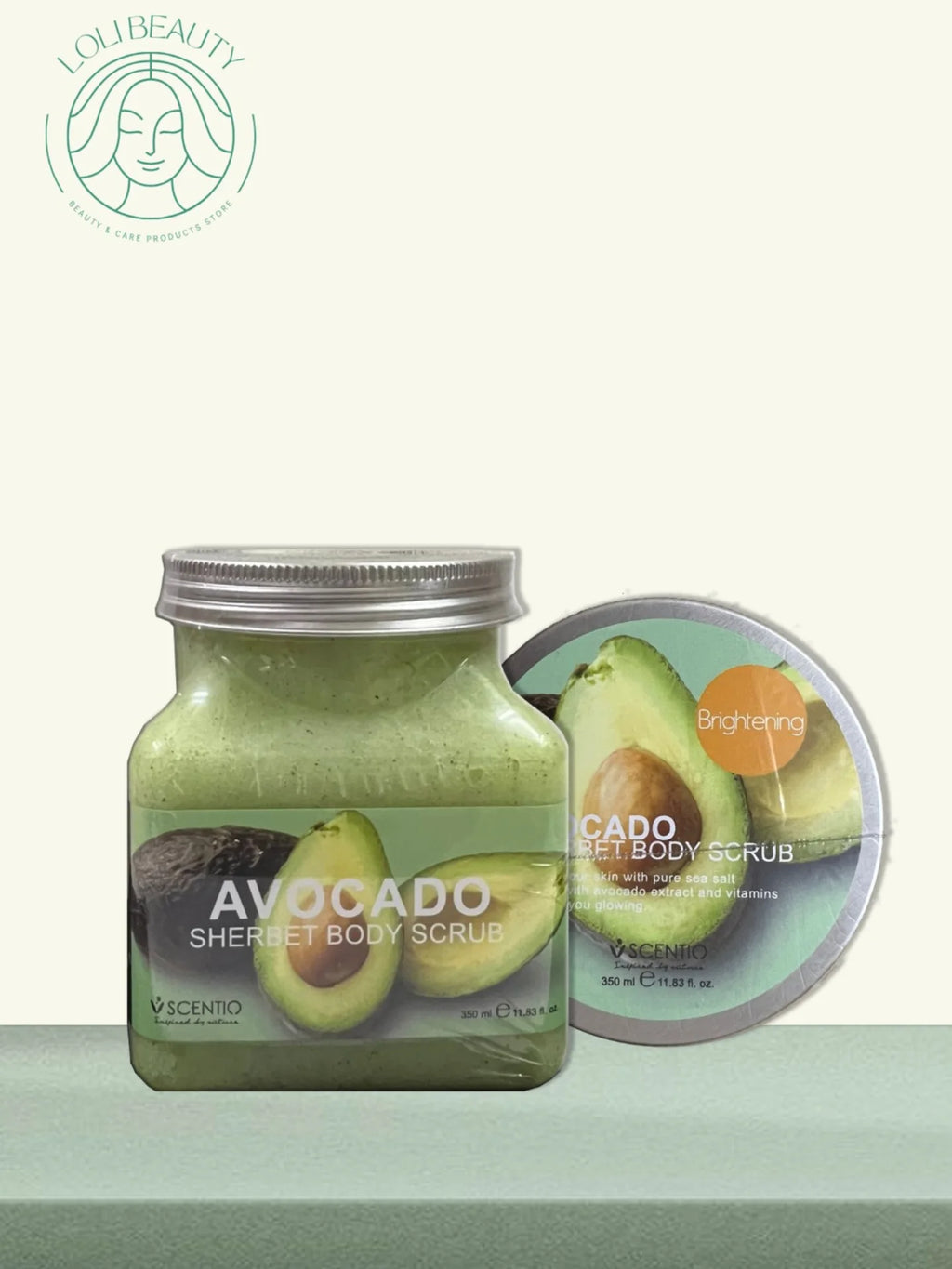 سكراب للجسم