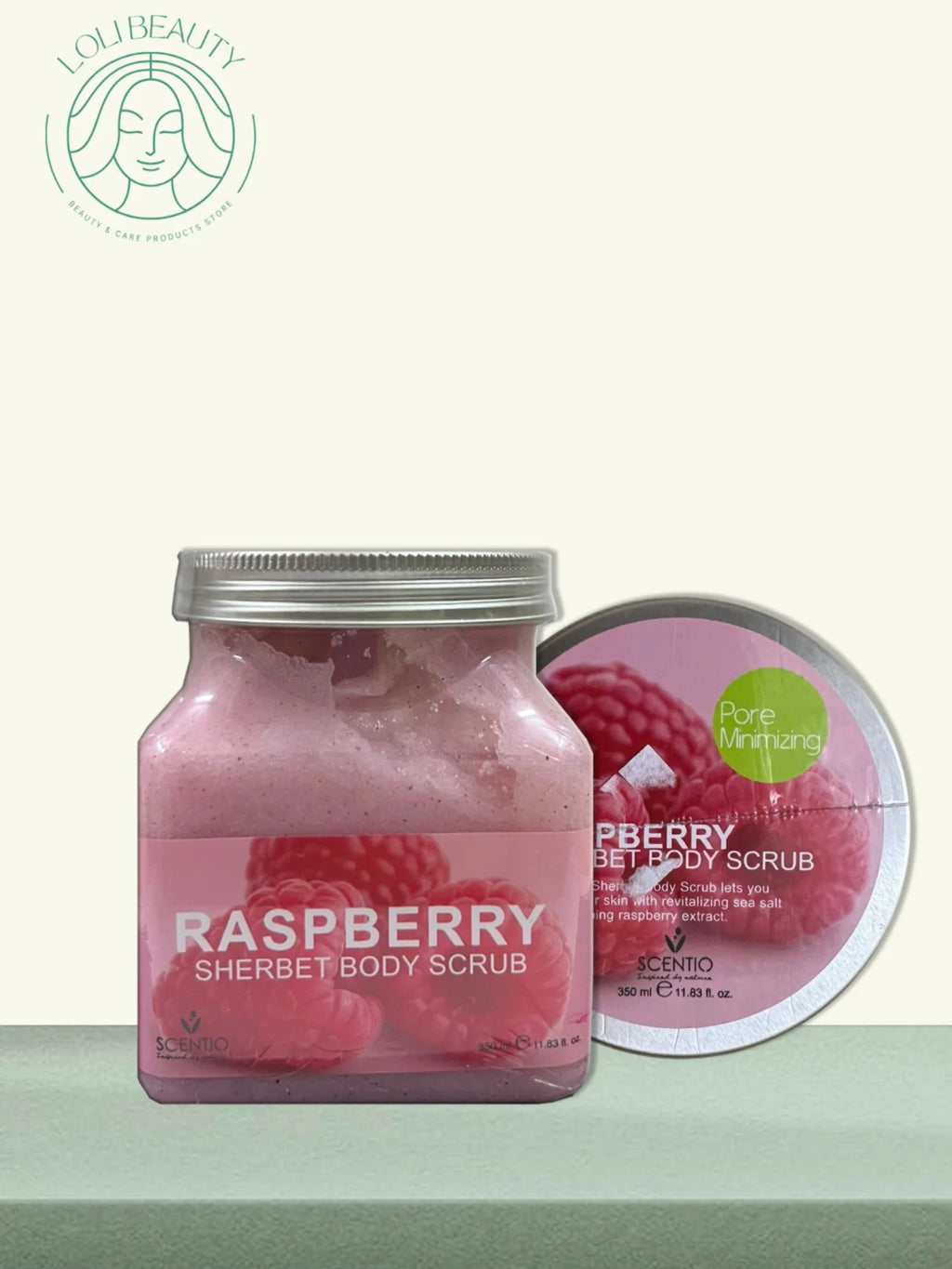 سكراب للجسم