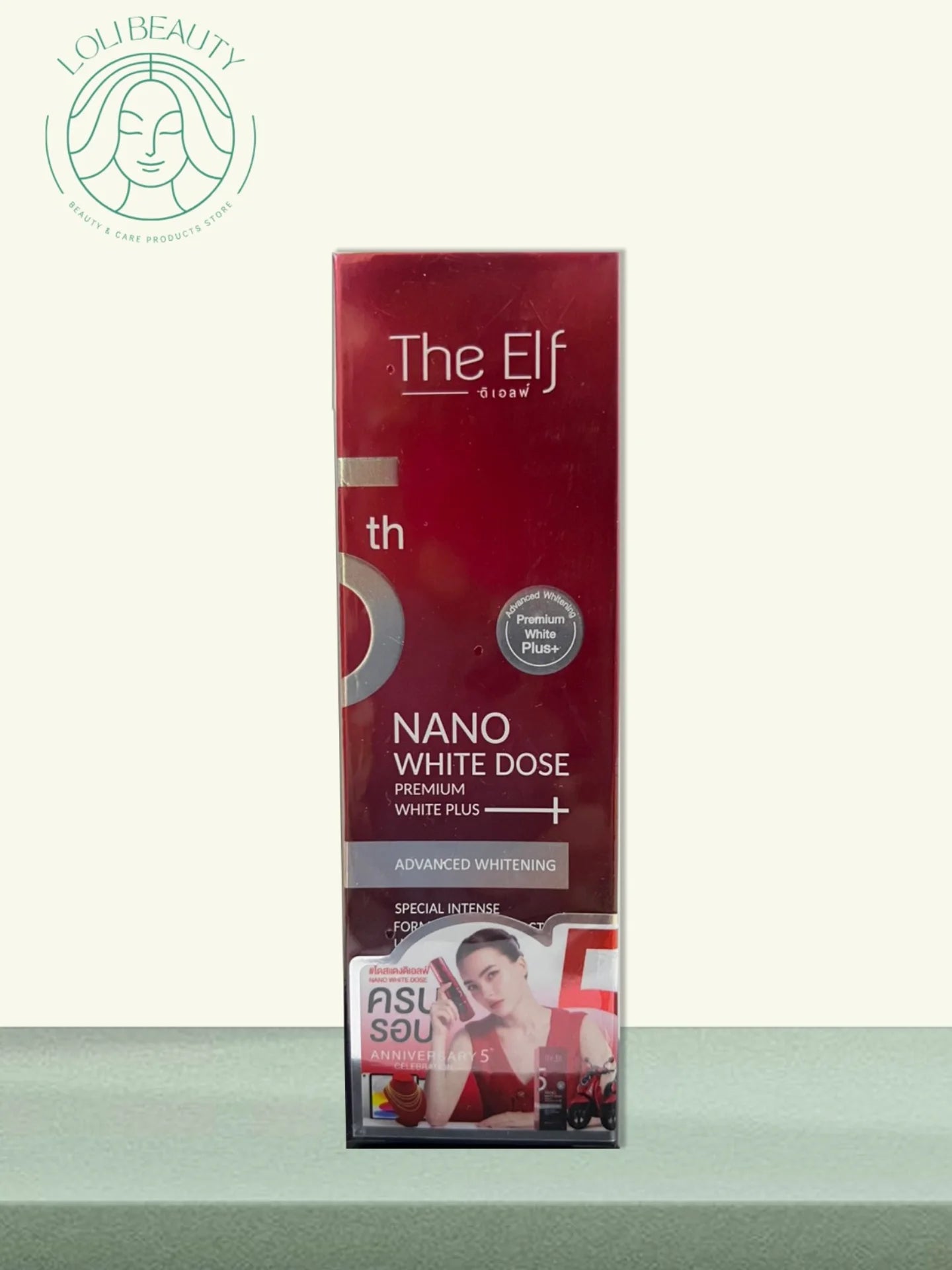 The Elf – Nano White Dose Premium White Plus
