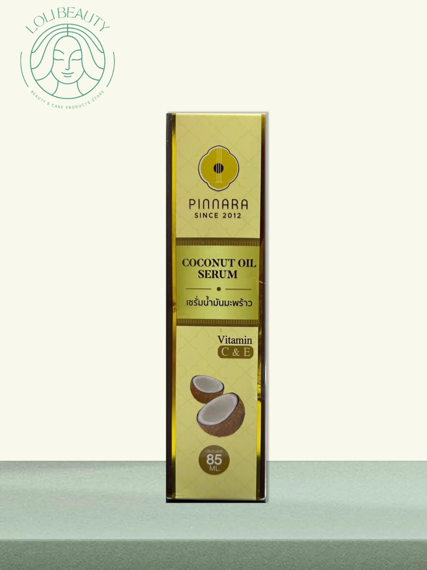 Pinnara Coconut Oil Serum – سيروم زيت جوز الهند