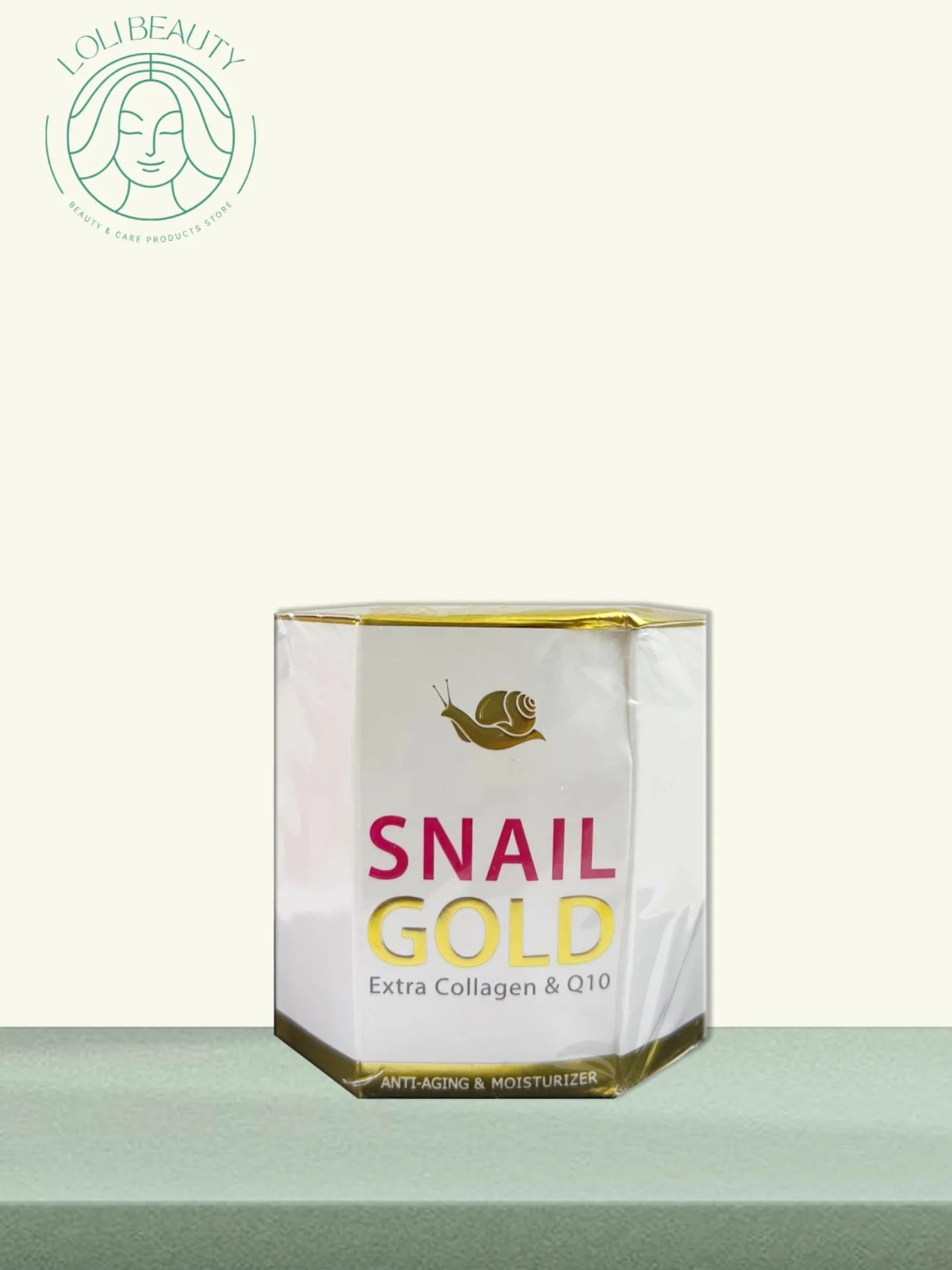 كريم سنايل جولد بالكولاجين + Q10