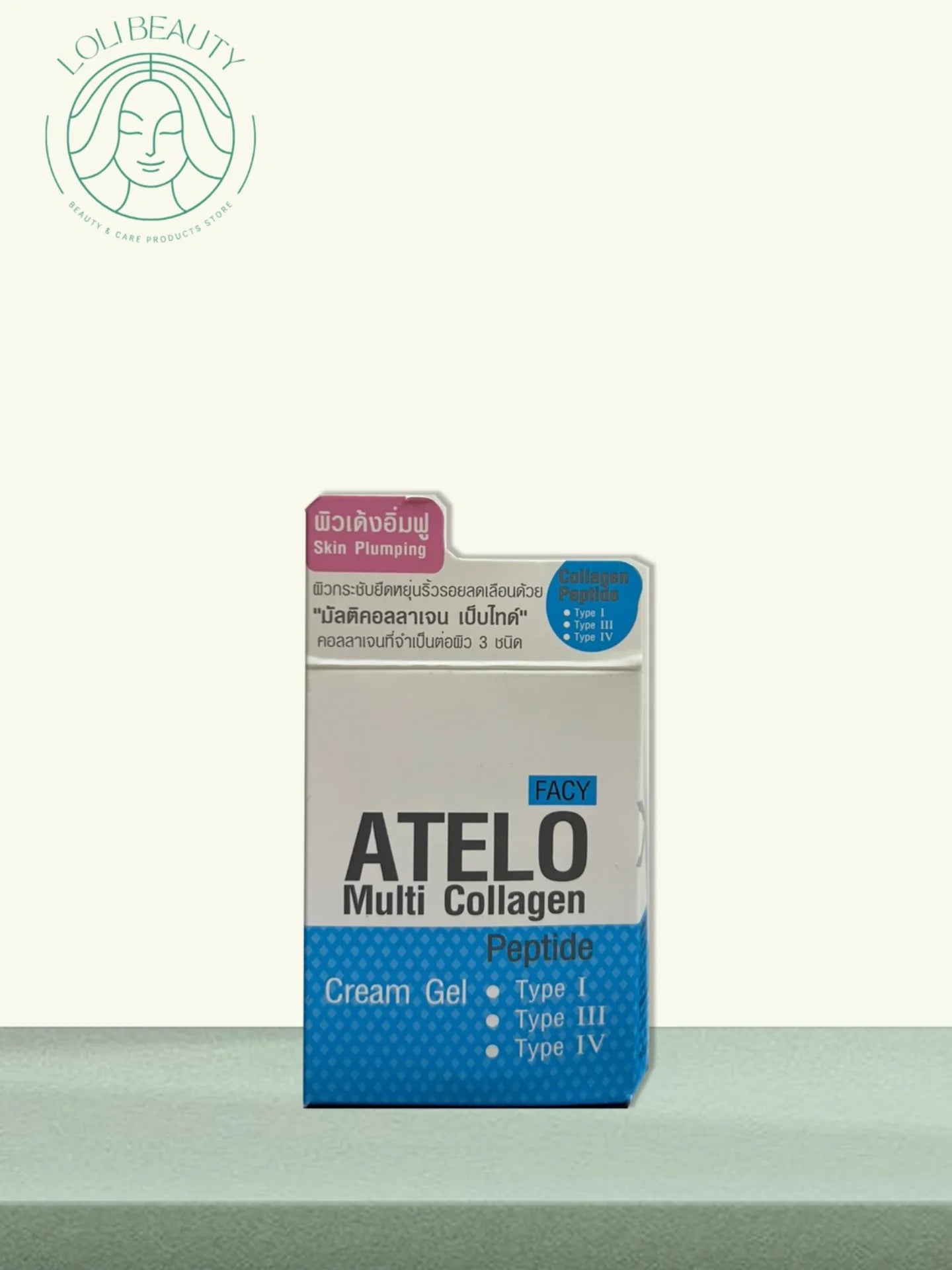 FACY Atelo Multi Collagen Peptide Cream Gel