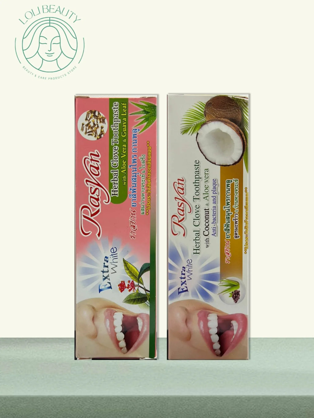Raslan Herbal Clove Toothpaste – معجون اسنان بالاعشاب