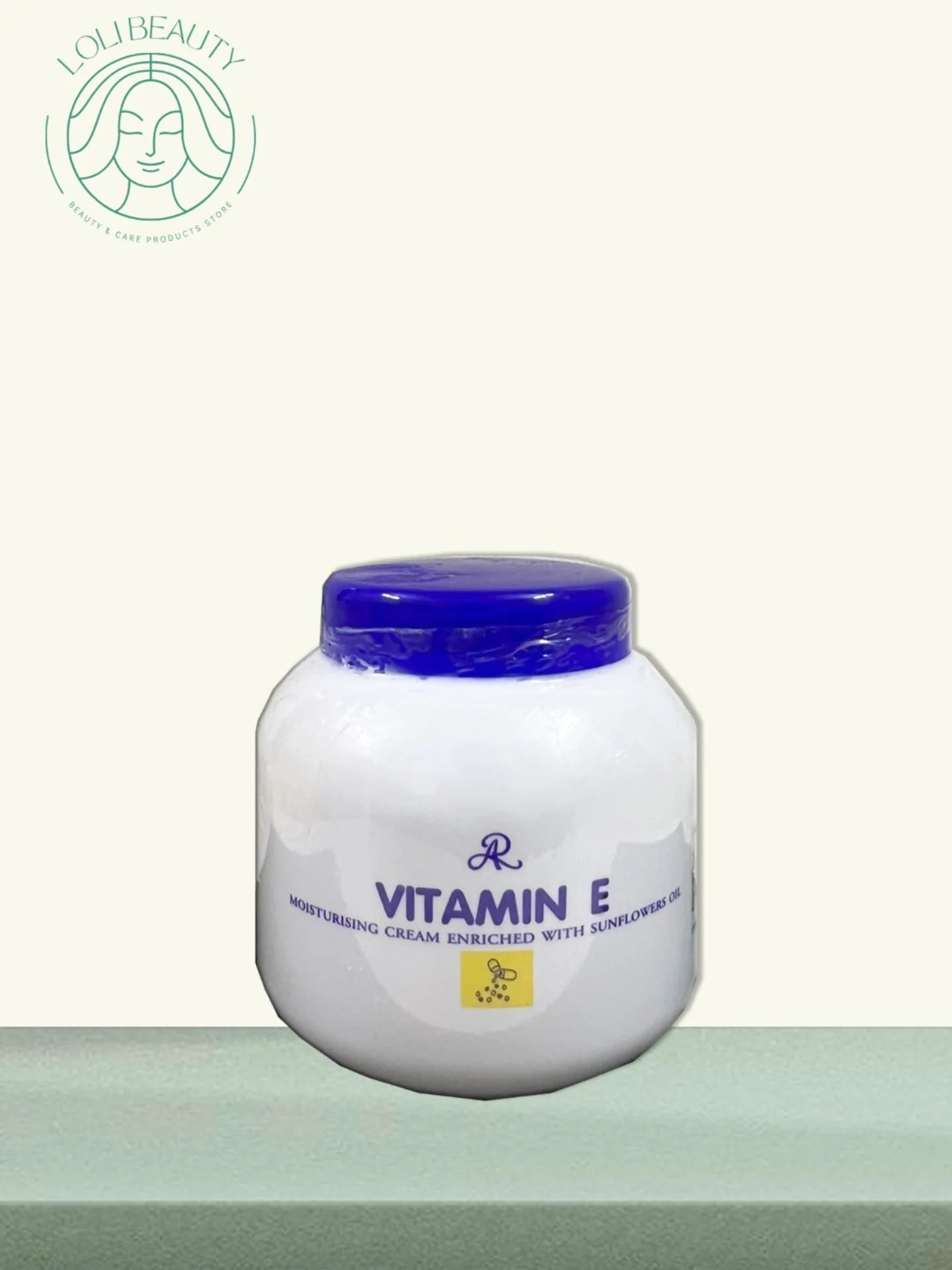 كريم فيتامين e المرطب (Vitamin E Moisturising Cream Enriched with Sunflower Oil)