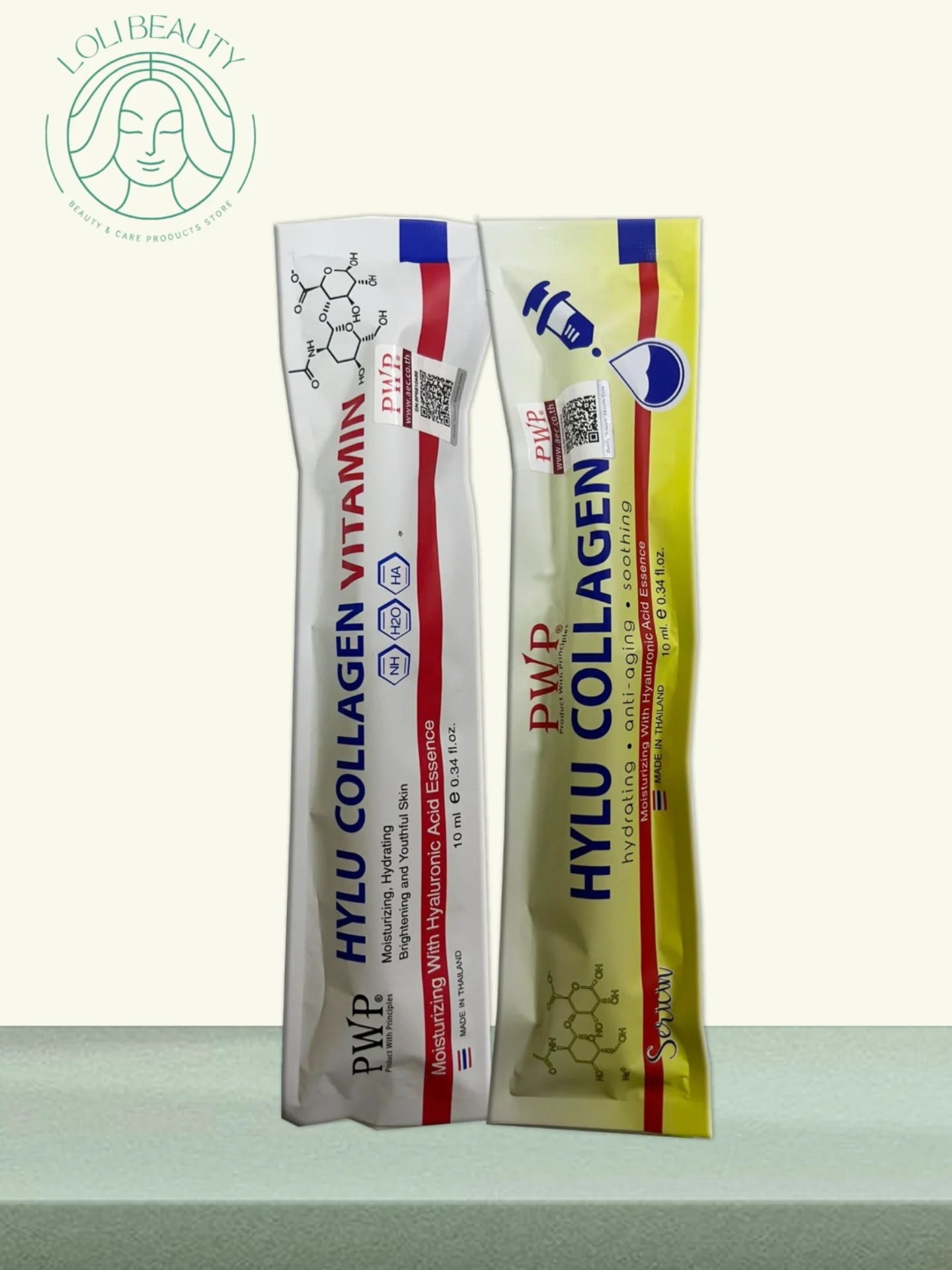 PWP Hyalu Collagen Serum