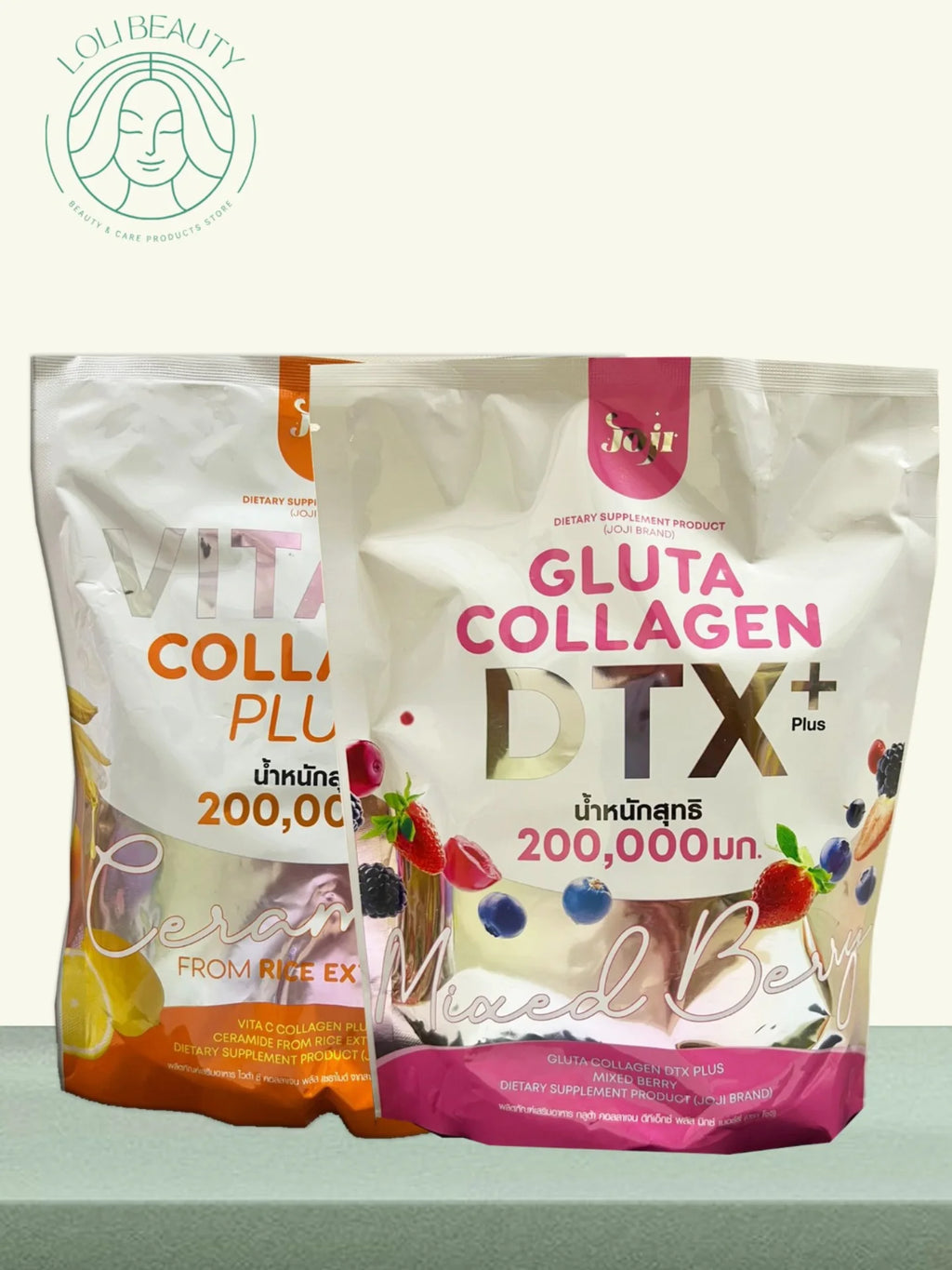 Soji Collagen Series – Gluta & Vita C