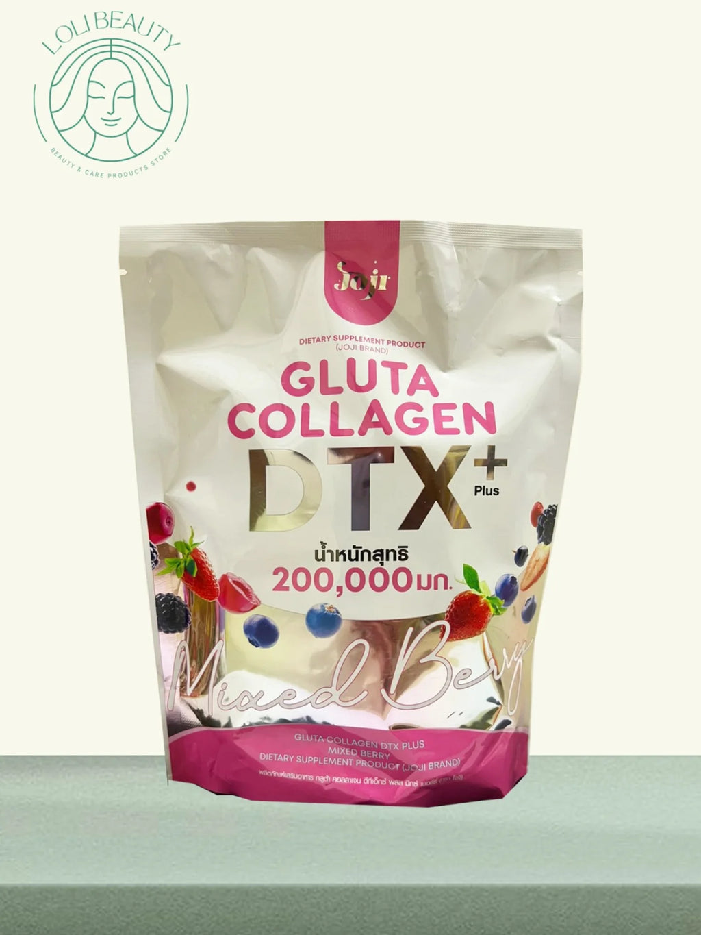 Soji Collagen Series – Gluta & Vita C