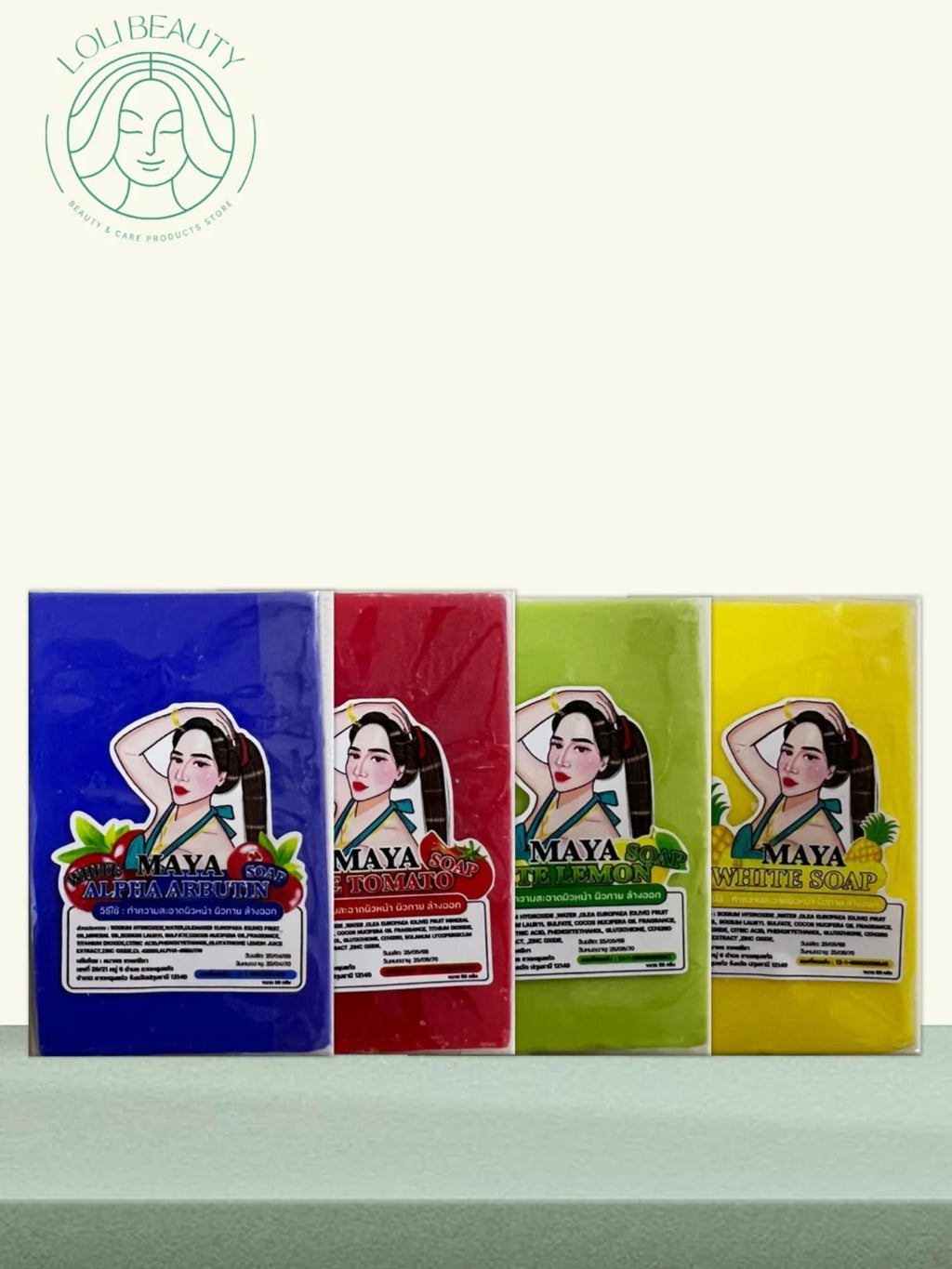 باكدج صابون مايا