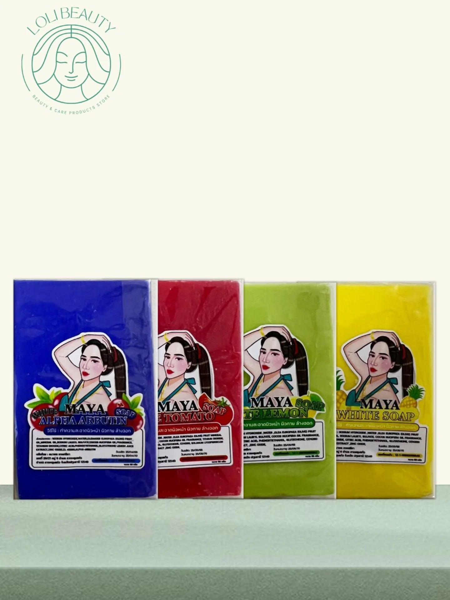 باكدج صابون مايا