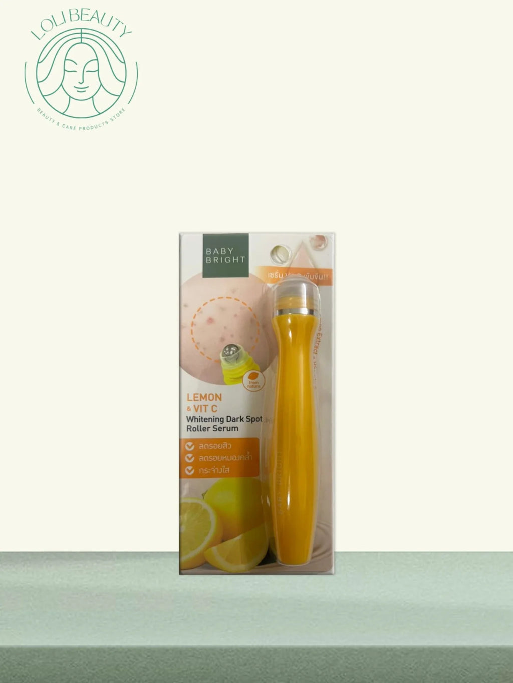 Baby Bright Eye Roller Serum